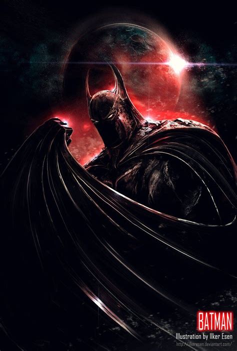 Awesome Alternate Fan Art Takes On Batman ~ Cordba Batman Fan Art