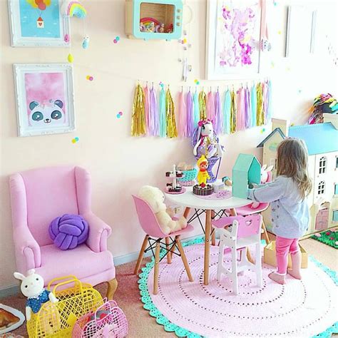 Saturated rainbow hues help to add a little bit of sunshine to the decor. STYLISH KIDS AUSTRALIA on Instagram: "Oh I missed our ...