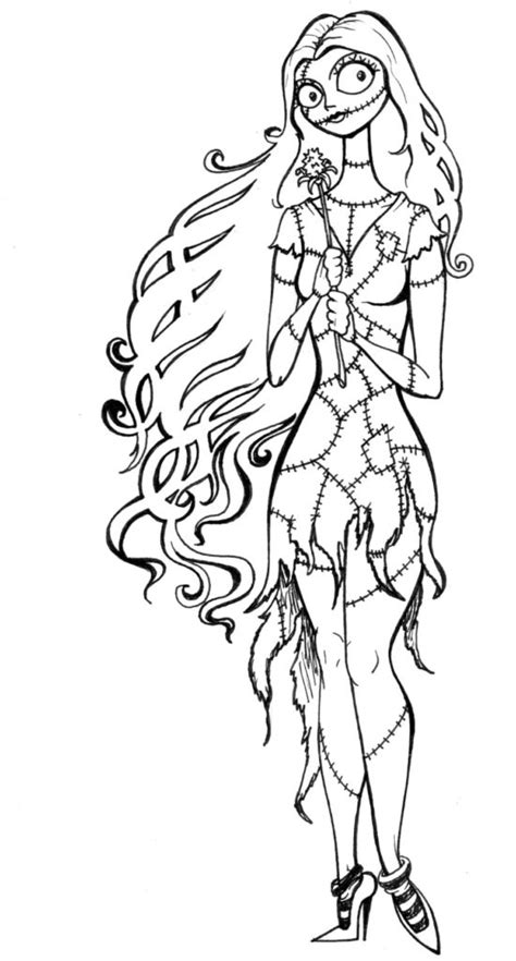 Christmas coloring pages are a fun way for kids of all ages, adults to develop creativity, concentration, fine motor skills, and color recognition. Nightmare Before Christmas Coloring Pages. Download and Print