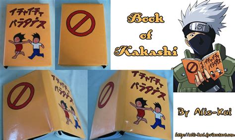 Book Of Kakashi By Alis Kai On Deviantart
