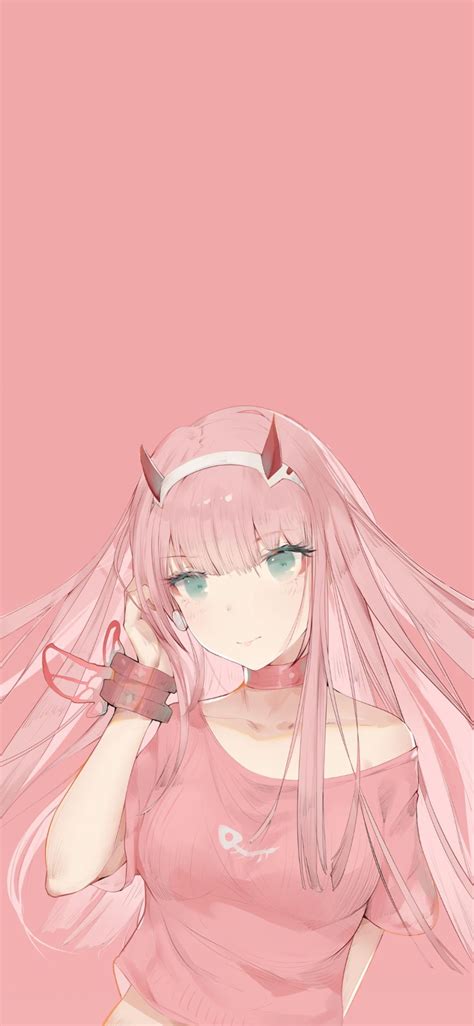 Search free zero two wallpapers on zedge and personalize your phone to suit you. Aesthetic Zero Two Wallpapers - Wallpaper Cave