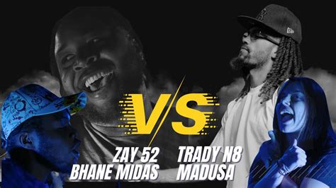 Las Vegas Ultimate 2v2 Rap Battle The Cookout 2v2 Trady Nate X Madusa