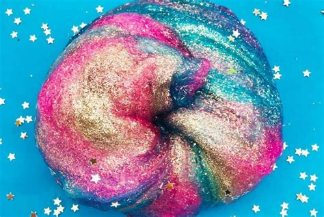 Rainbow Unicorn Slime Easy And Fun Activity For Kids