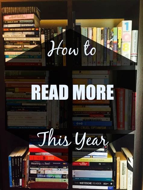 How To Increase The Amount Of Books You Read In A Year Book Oblivion