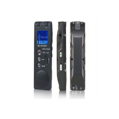 8gb Digital Bluetooth Voice Cell Phone Recorder With Noise Reduction