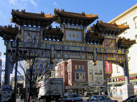 President, the state was made out of the western part. Chinatown (Washington, D.C.) - Wikipedia