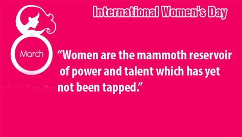 International Women Day 2019 Respect Women And Wish Them With These Beautiful Quotes