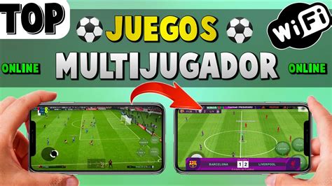 Para 2, 3 o 4 jugadores, y gratis. TOP 10 Juegos de Futbol/Soccer⚽ Multijugador para Android & iOS | Online-Offline - YouTube