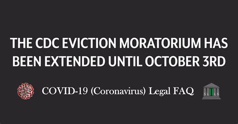 The Cdc Eviction Moratorium Has Been Extended Slls