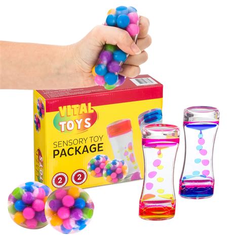 Buy 45 Piece Best Sensory Toys Classroom Pack By Mr Emc2 Ultimate