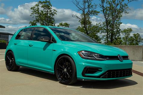 Volkswagen Reveals Rarest Colors For Golf R Carbuzz