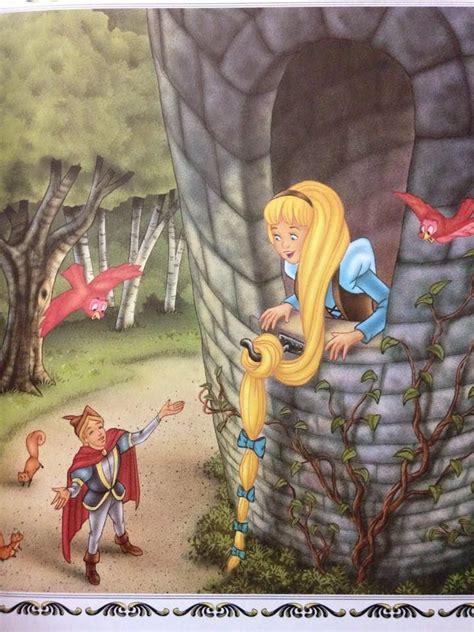 rapunzel rapunzel met the handsome prince below her tower when he called out to her and her