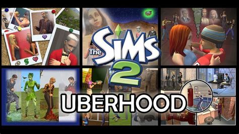 The Sims 2 Tutorial How To Make An Uberhood Using Clean Templates