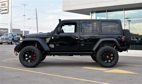Lifted 2019 Jeep Wrangler Unlimited - Rocky Ridge Trucks ...