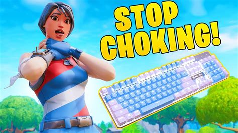 Currently, one of the biggest games worldwide and topping the charts at streaming sites like twitch. How To Stop Choking on Keyboard & Mouse (Fortnite Battle ...