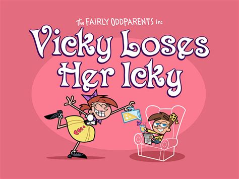 Vicky Loses Her Icky Fairly Odd Parents Wiki Timmy Turner And The