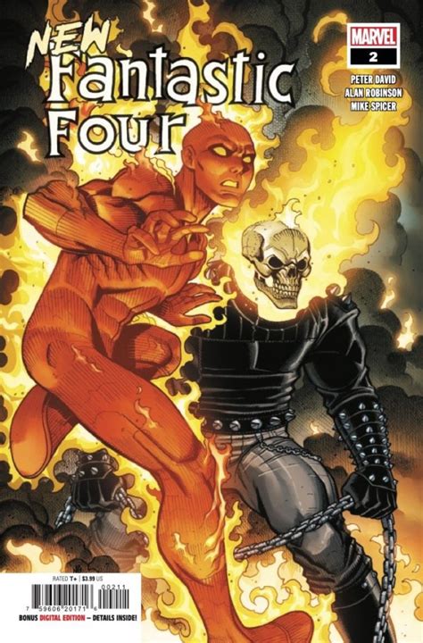 New Fantastic Four Covrprice