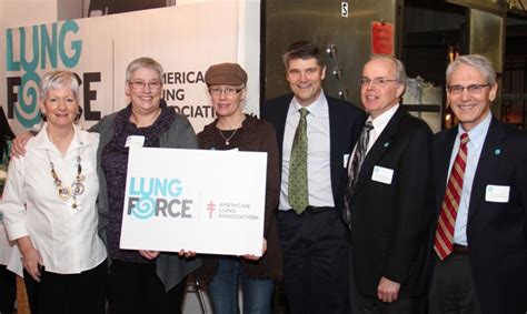 American Lung Association Unveils Lung Force Initiative Gray Connections