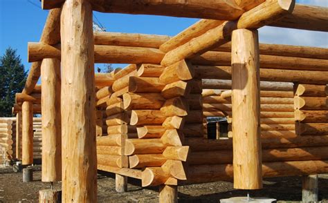 Alberta Log Home Construction North American Log Crafters