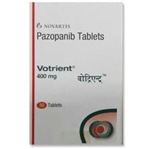 Votrient 400 Mg Tablet Uses Side Effects Price Apollo Pharmacy