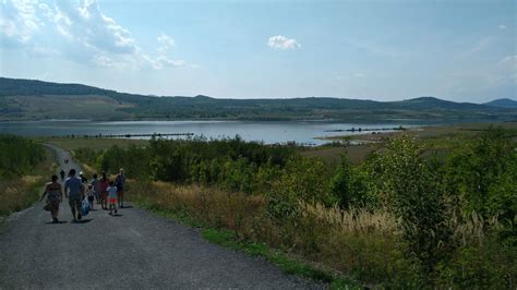 Dlouhých 14 let se čekalo než bude zpřístupněno veřejnosti. Jezero Milada u Ustí nad Labem - Akce, kompletní průvodce