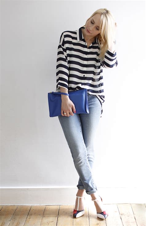 Outfit Of The Day Spring Stripes Coco Mama Style
