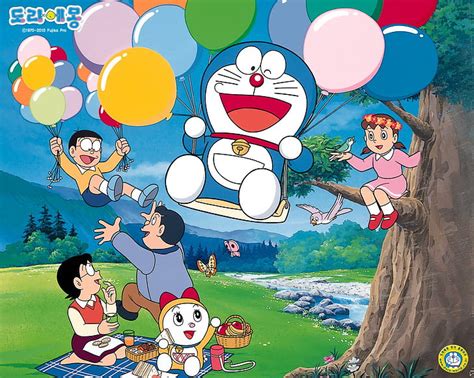 Doraemon 1080p 2k 4k 5k Hd Wallpapers Free Download Wallpaper Flare