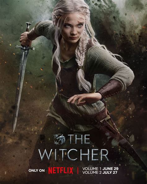 The Witcher Netflix Publica Nuevos Y Asombrosos Posters