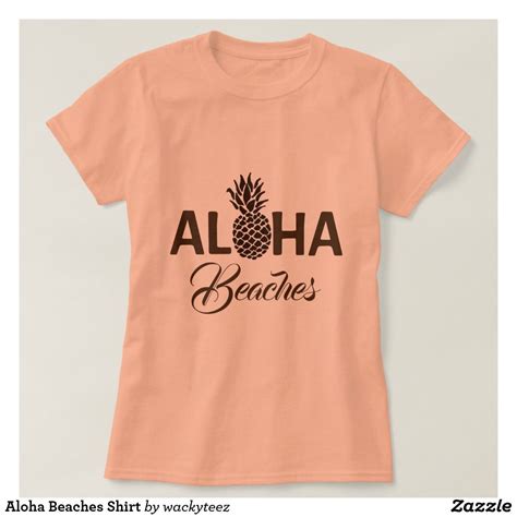 Aloha Beaches Shirt Summer Tshirts Shirts Aloha Beaches Shirt