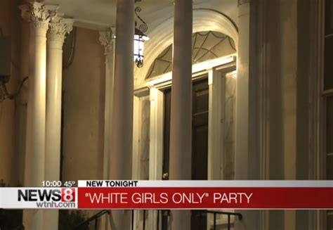 Yale White Girls Only Party Video Front Le·gal In·sur·rec·tion