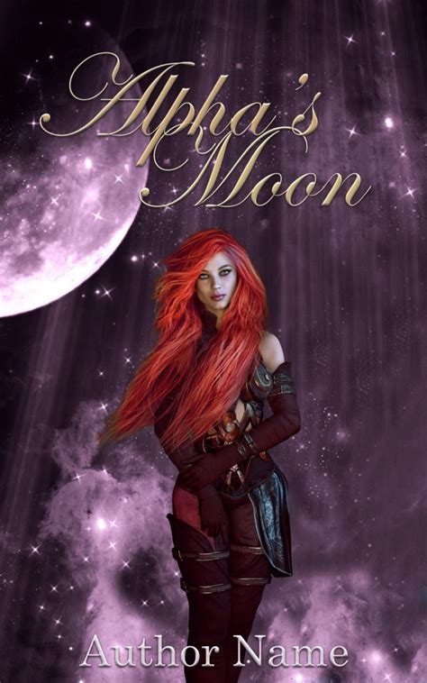 Alphas Moon The Book Cover Designer