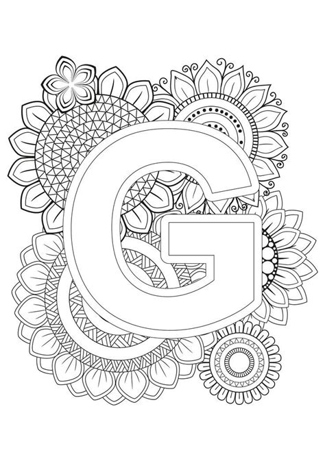 Crayola Letter Coloring Pages Ylete