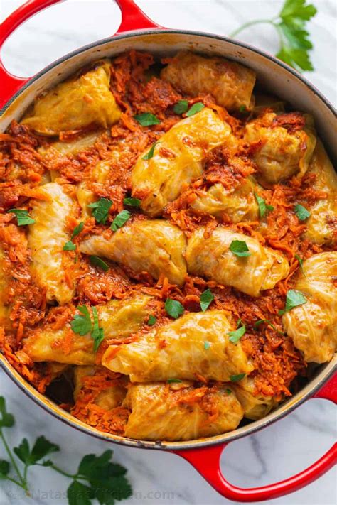 Homemade Stuffed Cabbage Rolls Food Hot Sex Picture