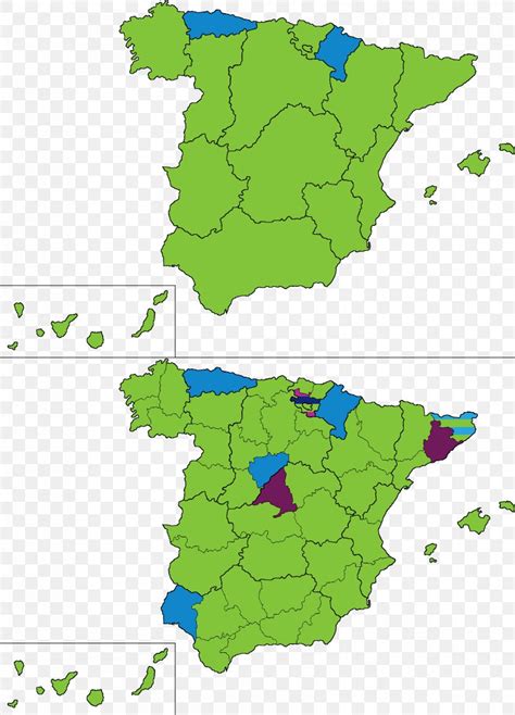 Basque Country Catalonia Melilla Autonomous Communities Of Spain