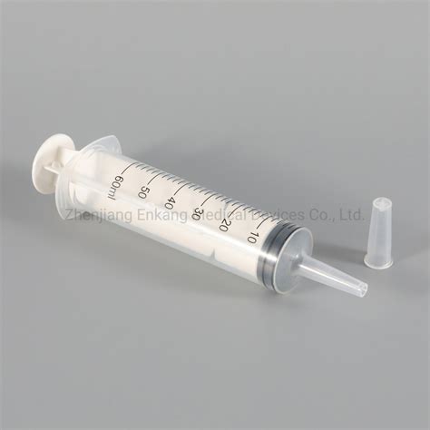 Irrigation Syringe 50mland60ml With Catheter Tip China Syringe And