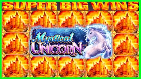 Mystical Unicorn Slot Huge Bonus Win Multiple Hits 🦄 Youtube
