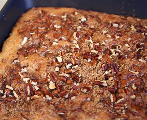 Culturally Confused King Arthur Flour Overnight Coffee Cake