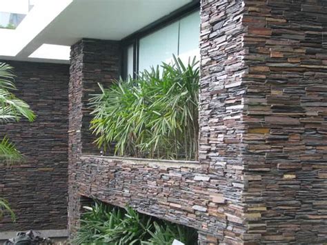 Stylish And Functional Exterior Wall Cladding Stone Cladding Exterior