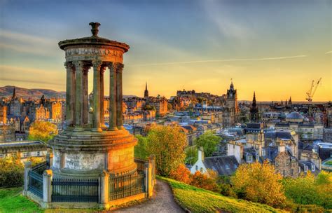 Scotlands Best Buildings Edinburgh Landmarks In The Running For