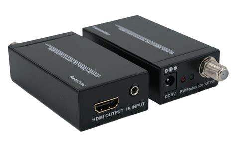 Wolfpack Hdmi To Coaxial Adapter With Ir By Hdtv Supply Inc Hdtv