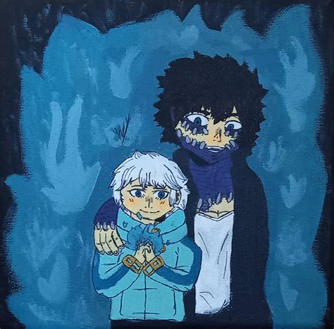 Burning The Past Dabi And Touya From Mha By Kindrothmirthal On Deviantart