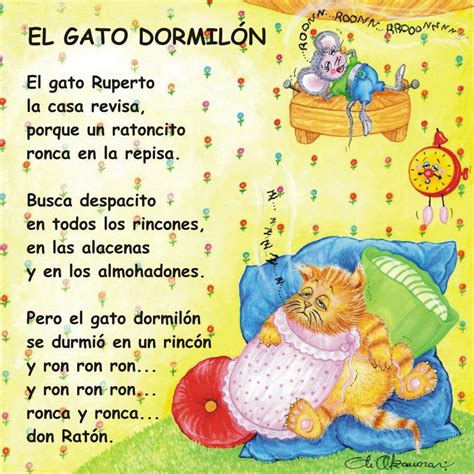 54 Poemas Cortos Para Niños Poesias Infantíles Bonitas