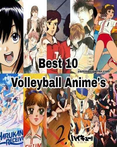 Top 10 Best Volleyball Animes You Must Watch Anime Superior