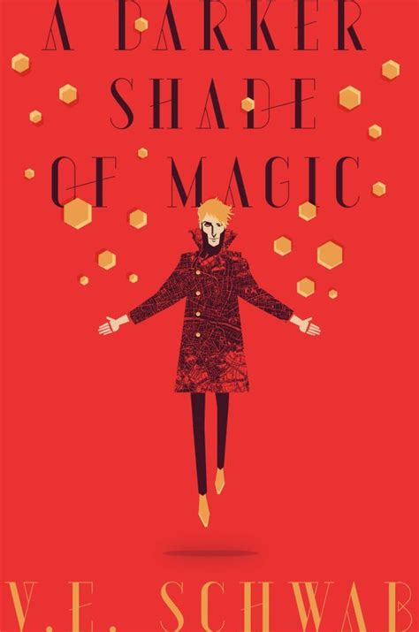 A darker shade of magic book. How the Cover Was Decided for V. E. Schwab's New Book A ...