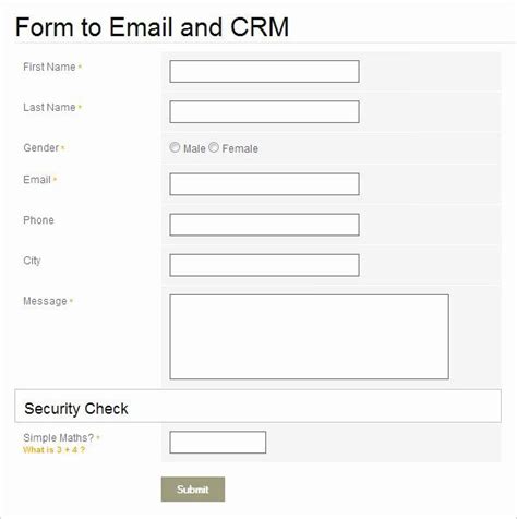 Html Contact Form Template Elegant 35 Best Php Contact Form Templates