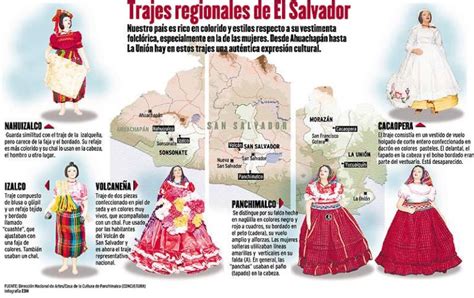 Trajes Típicos De El Salvador El Salvador Mi País