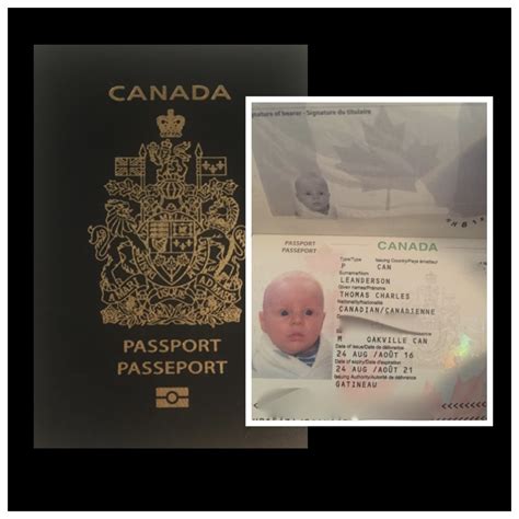 The Leandersons Canadian Baby Passport