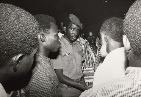 Thomas Sankara Declared Burkina Faso The Land Of People Of Integrity