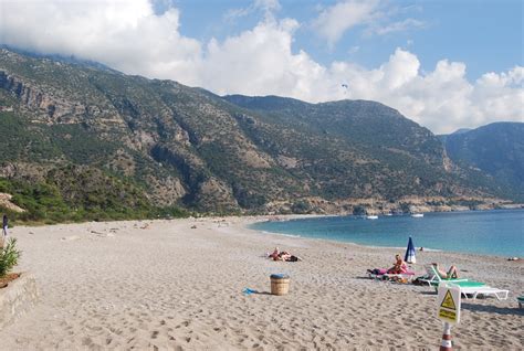 Oludeniz Beach And The Famous Blue Lagoon Of Turkey Property Turkey