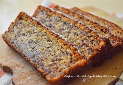 See more ideas about resep cake, brownie recipes, fudge brownies. Moist Banana Cake (no mixer!)/ Bolu Pisang Moist Tanpa ...